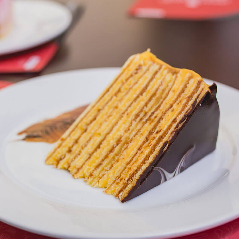 TORTA PANQUEQUE NARANJA